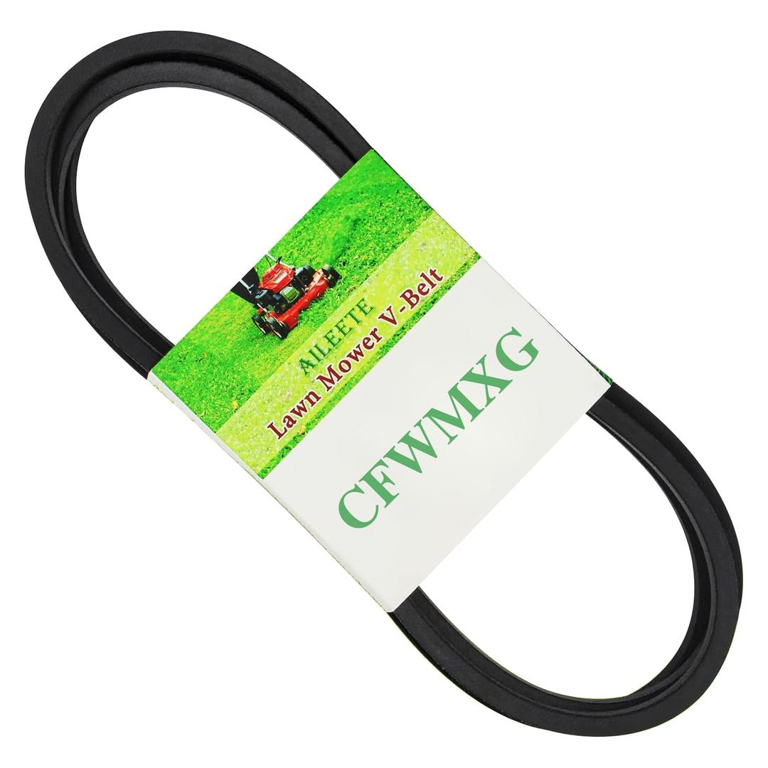 5/8" x 35-1/4" 954-05040 954-0241A Upper Drive Belt for Troy Bilt Pony Craftsman T110 MTD Cub Cadet Replaces 754-05040 954-0241 954-0241A 754-0241 754-0241A