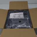 SAYZH Dish Drying Rack - Expandable Dish Rack for Kitchen Counter, Rust-Resistant Dish Drainer with Utensil Holder and Raised Guardrail, Kitchen Organizer for Cup and Bottle (Grey) (Gray)