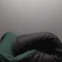 CYMULA Camping Cot Mattress 2in Memory Foam Sleeping Pad,Soft Warm Non-Slip Camping Mattress Topper with Retaining for Adults,Portable Roll up Pad for Travel(75 x30)only Mattress (Dark Green)