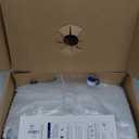 Veken 11.8" Rain Shower Head with Handheld, High Pressure Handheld Shower with Multi Spray Modes, Rainfall Combo with Metal Extension Arm, Detachable Dual Showerhead, Bathroom Decor, Chrome Silver (11.8 Inch(Upgraded) +22% Mixed Mode Flow)