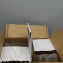 RLAVBL 6x4x3 Shipping Boxes Set of 50, White Small Corrugated Cardboard Box, Mailer Box