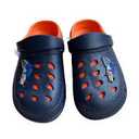 Toddler Cute Clogs Boys Girls Kids Garden Shoes Summer Slip on Sandals Slides Lightweight Breathable Beach Pool Shower Slippers for Children Non-Slip Sole Size 1