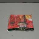 Avezano Christmas Gingerbread House Banner Winter Merry Xmas Tree Photography Background Red Christmas Theme Baby Shower Birthday Party Decor Banner Supplies (6x3.6ft)