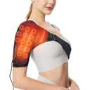 Shoulder Heating Pads Wrap,3 Heat Settings for Shoulder,Relieve Muscle Pain,Rotator Cuff,Reduce Shoulder Pain