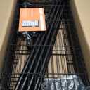 Bstrip Indoor Greenhouse with Grow Light, Plant Stand with 4 Pack 24W Full Spectrum Plant Lights, Plant Shelf with Tent for Indoor Plant, Seed Starting, Seed Tray, 29.5"x13.8"x59"