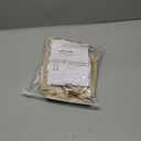 XTMYI Waterproof Blackout Fabric 18 Inch Valances for Windows,Beige