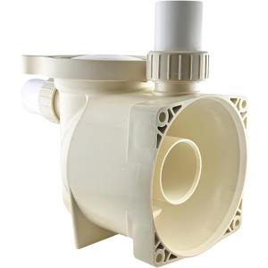 Swimables Volute Assembly Compatible with Superflo Pentair Pool Pump 353010 | Includes Lid, Locking Ring, Basket, Pot Screws, Unions and Housing | Works on All Superflo's 0.5 HP - 2 HP Including VS's
