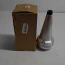 Tenor Trombone Mute Professional Aluminium Alloy Tenor Trombone Practice Mute Silencer for Trombone Musical Instruments Accessory