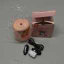 Electric Pencil Sharpener for Eyeliner and Lip Liner - Dual Use Cosmetic and Classroom Pencil Sharpener (Pink)