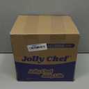 JOLLY CHEF 200 Pack Disposable Paper Napkins, Soft Bathroom Napkins for Guests, 2-Ply White Paper Hand Towels for Halloween, Wedding, Thanksgiving