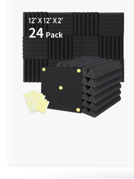 Focusound Foam Panels