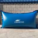 LIBERECOO 4'x8' Pool Pillows for Above Ground Pools, winterize Pool Closing kit Winter Pool Pillow.Super Durable & Strong Cold Resistant Easy Centering,Rope Included