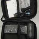 Snow Whiz Turbo Blower, 2026 Upgrade Snow Blower, Snowwhiz Turbo Blower with Led, 3 Gear Adjustable Super Power Turbo Breeze Electric Blow, Mini Turbos Snow Blower for Car for Car, Home, Keyboard, Computer