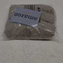 Genina Waterproof Seat Covers for Dining Room Chairs Covers Dining Chair Cover Kitchen Chair Covers (Taupe, 6 Pcs)