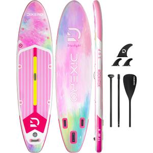 Inflatable Stand Up Paddle Board with SUP Accessories, 11'*33" Inflatable Paddle Boards for Adults & Youth of All Skill Levels