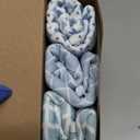 3-Pack Organic Baby Swaddle Sleep Sacks - Swaddles for Newborns, Infant 0-3 Months, Baby Girls, Boys, Soft & Snug Newborn Sleep Sack, Nursery Swaddling Blankets (Storm, OS)