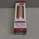 CERES CHILL OG Breastmilk Chiller & Warmer  1234oz Portable Breast Milk Cooler, Storage & Baby Bottle for Travel, Work or On-The-Go  Pump Compatible Container  La Vie En Rose Gold