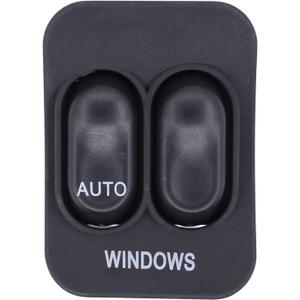 NewYall Front Driver Side 2-Button Power Window Switch for Ford Ranger 1995-2007