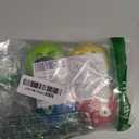 Latex Squeaky Dog Toys for Small Dogs & Mini Breeds - 4PCS Set Squeaky Dog Balls | Soft, Safe & Fun Chew Toys | Indoor & Outdoor Play (Blue+Red+Green+Yellow)