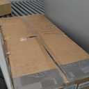 Allpop 4 Pack Plastic Folding Chair, 300lb Capacity, Portable Commercial Chair with Steel Frame for Home Office Wedding Party Indoor Outdoor Events, Stackable, White