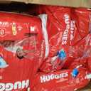 Huggies Size 3 Diapers, Little Snugglers Baby Diapers, Size 3 (16-28 lbs), 168 Count (6 Packs of 28)