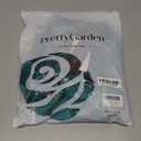 PRETTYGARDEN Women Strapless Maxi Dress 2026 Summer Floral Tube Top Ruched Beach Spring Wedding Guest Long Dresses (Small)