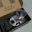 KIKITE Go Kart Clutch 3/4" Bore 10 Tooth For 40/41/420 Chain, Mini Bike Chain Centrifugal Clutch 10T Fit Predator 212 6.5HP