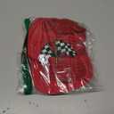 Kids Race Car Driver Costume Boys Girls Set Race Car Outfit Accessories Hats Eyeglasses Flags Racing VIP Pass Cards for Career Day Party