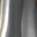 SIMPLI-MAGIC 60 Liter / 16 Gallon Rectangular Hands-Free Dual Compartment Recycling Kitchen Step Trash Can with Soft-Close Lid, Brushed Stainless Steel