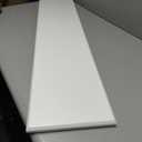 Bamboo Dual Monitor Stand Riser, White Desk Shelf with Storage
39.37-Inch Wide, 3.5-Inch Clearance, Fits Keyboards, Soundbars and Two 24-Inch Monitors for Home Office