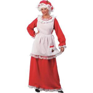 Fun World Costumes Women's Adult Mrs.Claus Promo Suit (L)