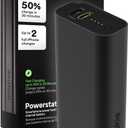 Mophie Powerstation 10,000mAh Power Bank (Gen 3)  Ultra-Fast USB-C PD, 30W Output, Charges 2 Devices, Up to 2 Phone Charges, LED Indicator, Compact & Portable, Premium Anodized Aluminum Body, Black