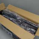 Bed Rails for Elderly Adults Safety, Foldable Bed Assist Rails for Seniors with Sensor Light & Storage Pocket, Adjustable Height, 180 One-Hand Folding Bed Side Rails Fit King Queen Full Twin