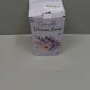 Candle Warmer Lamp for Jar Candles, Height Adjustable & Dimmable with 2/4/8H Timer, 2*50W Halogen Wax Melter Warmer for Home Office Dcor, Flameless & Smokeless, Gift for Women Mom, Black-Clear/1 Pack