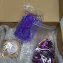 Funnymoom 50 Sets Butterfly Baby Shower Favors for Guests a Little Butterfly Is on the Way Acrylic Shot Glasses with Bottle Opener Keychains Floral Thank You Tags and Bags Birthday Party Supplies