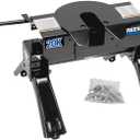Reese 30119 Fifth Wheel Hitch 20,000 lbs. Capacity, Dual Jaw, Complete System, Industry Standard Mount, Rated up to 20,000 lbs. towing capacity and up to 5,000 lbs