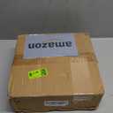 Glass Bud Vase Set of 5, Gold Amber Small Flower Vases for Centerpieces in Bulk, Mini Vintage Vase for Rustic Wedding, Home,Table Decoration