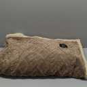 Luciphia Waterproof Pet Blanket, Liquid Pee Proof Dog Blankets for Sofa Bed Couch, Reversible Sherpa Fleece Furniture Protector Cover for Small Medium Large Dogs Cats,Khaki Large65" x 57"