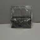 NET MEYA Sponge Holder for Kitchen Sink,Stainless Steel Sink Caddy With Brush Holder and Dishcloth Holder,Sink Oragnizer Kitchen Countertop Dish Soap Dispenser Set,Multifunctional Sink Organizer Caddy (Black)