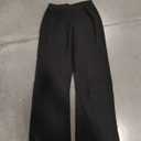 LILLUSORY Women's 2 Piece Lounge Sets Oversized Slouchy Matching Cozy Knit Sets, Size: Large