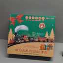 Electric Train Set for Kids Ages 4-8 | Train Set for Kids Ages 4-8 | Battery Powered Trains Sets with Lights & Sounds, Steam Locomotive Engine, Horses & Tracks - Classic Railway Toy Gift