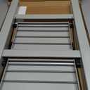 Taranta 2 Step Ladder,Aluminum Lightweight Folding 2 Step Stool with Anti-Slip Wide Pedal,330lbs Capacity Step Ladder for Household,Kitchen,Office - Misty Gray