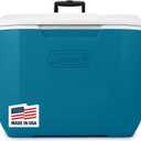 Coleman Chiller 9/16/30/48/60qt Cooler with Ice Retention, Leak Resistant, Great for Camping, Concerts, Sports, and More