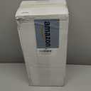 Metal Post Mount Mailboxes for Outside,Galvanized Steel,Waterproof,Medium Capacity,Red Flag Indicated,Modern Style,Mail Boxes for House Outside/Residential,Black,18.8 x 9 x 6.7 inches