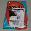 UESWILL 2022 2021 MacBook Air 13 inch Case A2337 M1 A2179 A1932, Hard Shell Case Cover Compatible with MacBook Air 13 inch with Retina Display & Touch ID (2018-2022), Red