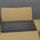 10x14 Picture Frame Set of 9 for 30 x 40 cm Diamond Art Painting, Display 8.5x11 with Mat or 10x14 without Mat, Wood 10 by 14 Wall Gallery Poster Photo Frames Bulk with 8.5x11 Mat,9 Pack, Deep Brown