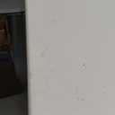 34" Square Folding Card Table, Fold-in-Half Utility Dining Portable Table Heavy Duty HDPE White Plastic Foldable with Carrying Handle Indoor Outdoor for Picnic, Camping, Party