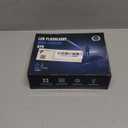 3Pack Rechargeable Flashlights High Lumens 9900FL, LED Flashlight Rechargeable with LCD Digital Display, 5Modes Adjustable Flash Light, Super Bright Flashlight Powerful, Tactical Flashlights for Home