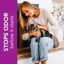 kocat Less Mess Low Tracking Wood Clumping Cat Litter Mini- Pellets, Unscented, 14.8 pounds - Natural Ingredients, Stops Odor, Clumps Solid, 99% Dust Free, Great for Long-Hair Breeds, All Cats