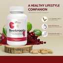 Beet Root MAX Capsules -Organic 1300mg High power BeetRoot Supplements for Blood Flow, Mens Performance, Digestive & Immune System. US made Beet Root Powder Capsules- Non-GMO and Gluten Free-60 Count